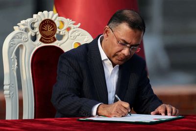 Bangladesh's ruling BNP authorises PM Rahman to finalise Presidential candidate