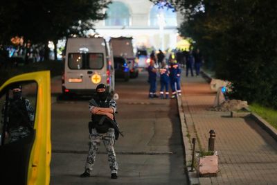 Russia says Moscow restaurant bombing was a terrorist attack