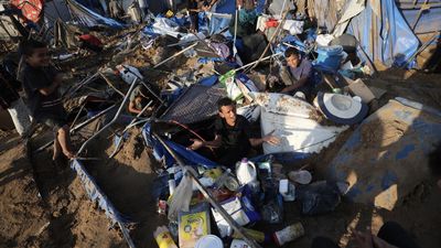 Israeli strikes on residential buildings kill at least 13 in Gaza