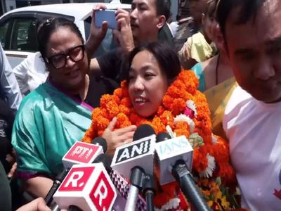 'Very happy to win medal for India': Mirabai Chanu after historic 3rd CWG Gold
