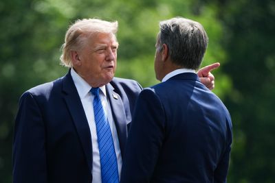Trump Orders Pause On Planned Strikes. US Allies Float A Narrow Peace Passage To Iran