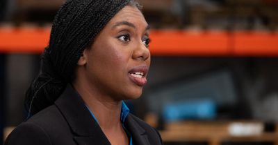 Kemi Badenoch's 'gun-wielding' security officer reported to counter-terrorism police