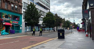 Glasgow's Sauchiehall Street locked down as four people in hospital