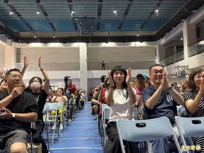 李四川林口說明會被爆料有公司強迫員工出席活動 蔡淑君：假設有很抱歉