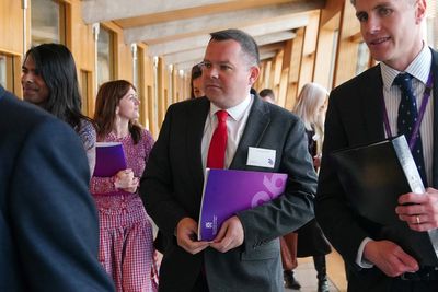 Scottish Labour leadership contender Joe Fagan receives backing from MSP Sweeney