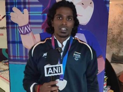 From fields to Commonwealth podium: Praveen Chithravel's silver inspires village