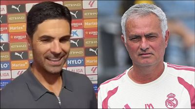 Mikel Arteta, Jose Mourinho Offer Very Different Vinicius Jr Transfer Updates