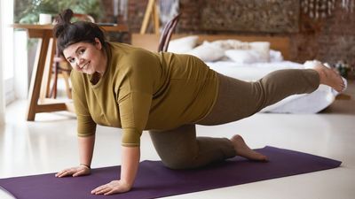 A Pilates instructor says these are the two moves she always recommends to beginners to build core strength and develop body awareness
