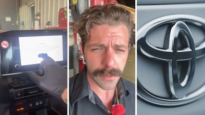 Man Gets His Toyota Worked On. Then His Mechanic Finds The Car's Secret Screen: 'You May Not Know'