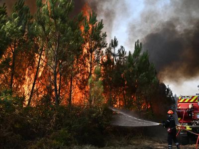 France wildfire contained after 10 days, but firefighters stay on high alert