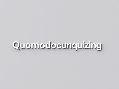 Word of the Day: Quomodocunquizing — Meaning, origin and how to use it