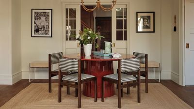 Should a Rug Go Under a Dining Table? When You Should Avoid It, and the Scale Tricks to Know to Stop This Setup Feeling Awkward