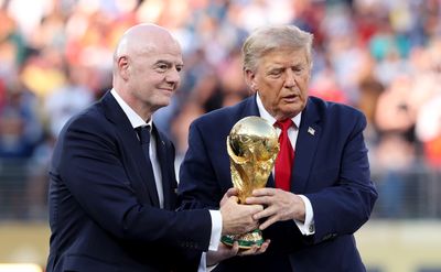Trump's FIFA pal takes a big L