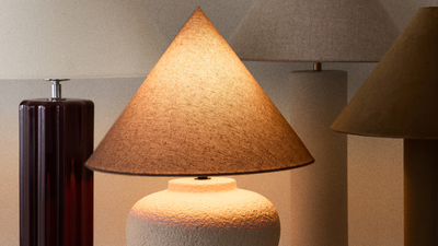 H&M Just Launched These 'Cone' Lampshades That Will Make Any Lamp Base You Have Look Like a Designer Object