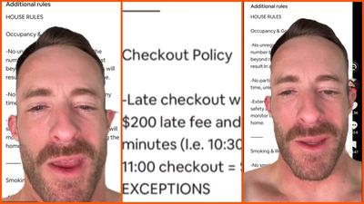 Man reads an Airbnb’s ‘crazy’ house rules. Then uncovers a $200 guest fee and $800 smoking penalty: ‘little creepy’