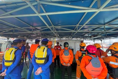 Dozens still missing after ferry catches fire in Indonesia