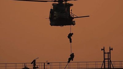 Italian Navy boards tanker from Russian shadow fleet