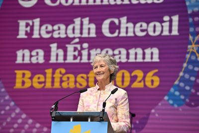 President Connolly opens Belfast Fleadh celebrating ‘universality’ of music