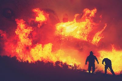 Spokane Fires Update: Three Major Wildfires Strike as Governor Declares Emergency
