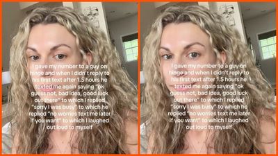 Massachusetts woman doesn’t answer a Hinge match right away. Then his 90-minute reaction leaves her stunned: ‘dodged a bullet’