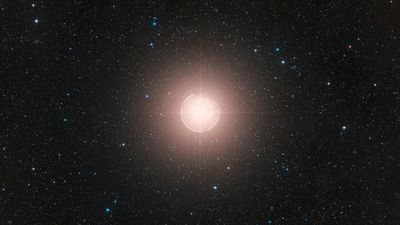 Astronomers find clear evidence that Betelgeuse star 'is not single'