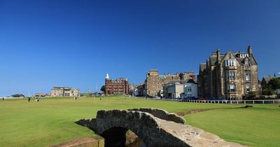 St Andrews golf course bosses defend US superstar amid row over hoodie