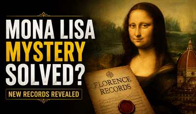 In 2007, the woman believed to be the Mona Lisa was traced to her final resting place in Italy