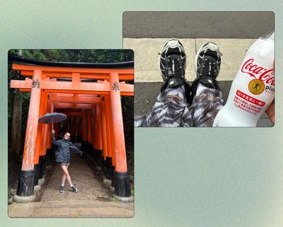 These sneakers saved my feet from blisters on vacation – and looked cute with every outfit