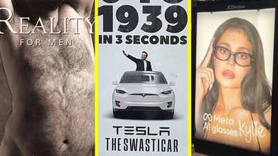 From tobacco to Tesla, how the subvertising has held up a mirror to some of the biggest brands