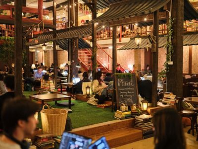 Inside Sydney’s hottest nightspot, where shoes are off, laptops are on and customers drink matcha