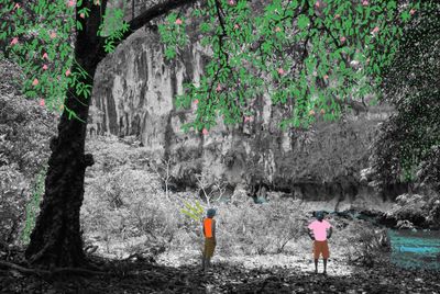 Kindness of strangers: When we were lost in the Thai rainforest, a fellow backpacker picked me up and carried me home