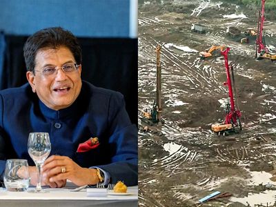 Government aims to complete Mumbai's Coastal Road project by Dec 2028: Union Minister Piyush Goyal