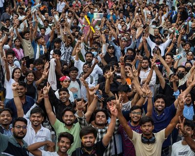 India’s gen Z have discovered the power of collective action