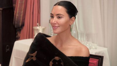 Kim Kardashian Is Enjoying Black Bikini Summer In Fresh Vacation Photos