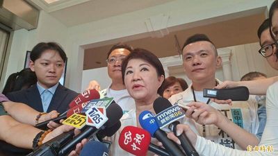 盧秀燕喊「抓門神」！中聯總經理竟列席中市會議 市府漏夜反擊