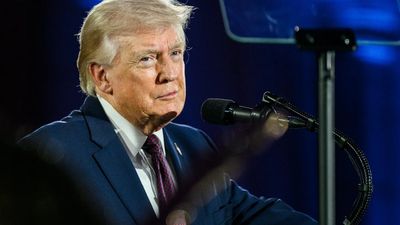 ‘I disagree 100%’: Trump reacts after Jeanine Pirro moved to drop the Lincoln Memorial vandalism case against David Hearn