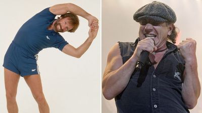 "He was centre-half and you didn't go near the man. He was dangerous!" How AC/DC’s Brian Johnson ended up playing on the same football team as Chuck Norris