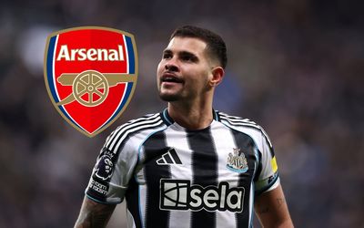 Bruno Guimaraes to Arsenal transfer twist as Newcastle 'prepare £34m offer' for replacement