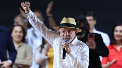 Brazil's Lula says he is 'in great shape' as he launches fourth term bid