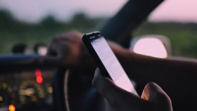 New Jersey cop disguises himself as a roadside bush to catch distracted drivers, and the six-hour operation led to 74 citations: ‘Eyes on the road’