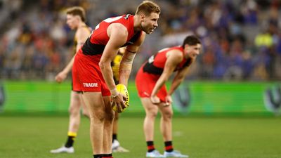 Key Bomber too down on confidence for AFL level