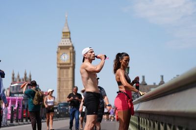 Amber heat health alert for London with ‘rise in deaths’ as temperatures to soar