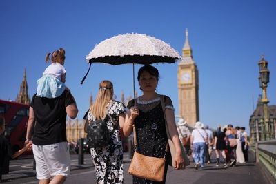 England set to be hotter than Santorini as 35C heatwave sparks fresh health warnings
