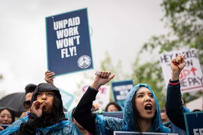 Canada’s WestJet forced to cancel flights as thousands of flight attendants strike