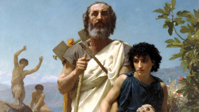 Quote of the day by Homer: 'Of all creatures that breathe and move upon the earth, nothing is bred that is weaker than man' and why empires still keep falling for the exact same trap