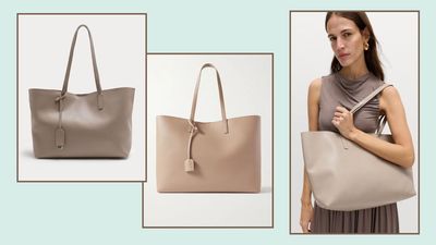I’m amazed this £28 M&S designer lookalike for Saint Laurent's £1,115 timeless tote hasn’t sold out yet