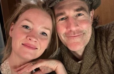 Kimberly Van Der Beek pays tribute to James Van Der Beek on first wedding anniversary since his death