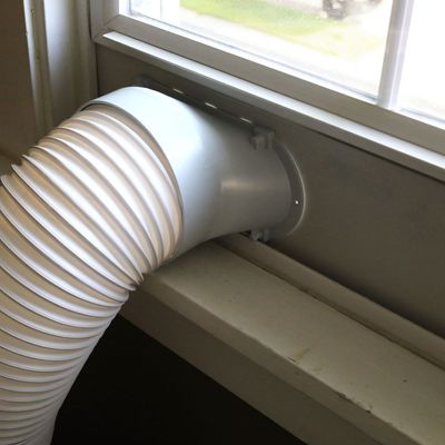 How to make portable air conditioner window seals look more attractive — 4 easy ways to make them look better from both inside and out