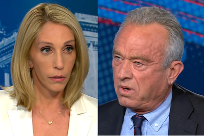 RFK Jr Snaps at CNN's Dana Bash 'You're Sitting Here Attacking Me!' as Measles and Covid Clash Turns Explosive