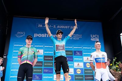 Tour of Denmark: Wout van Aert seals overall victory as Rasmus Søjberg Pedersen wins crash-marred stage 5 sprint
